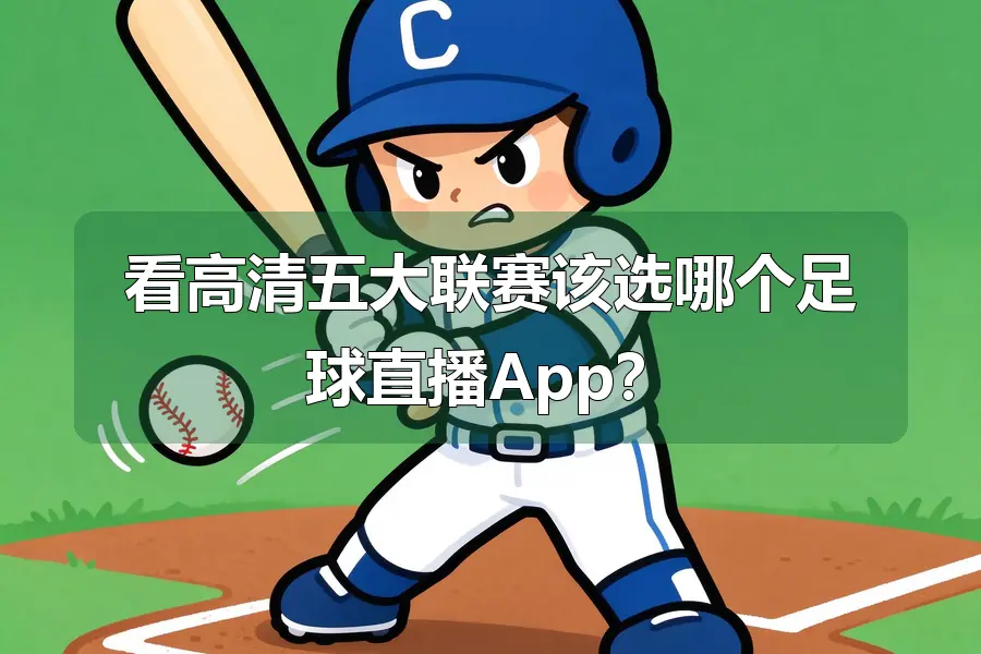 看高清五大联赛该选哪个足球直播App?